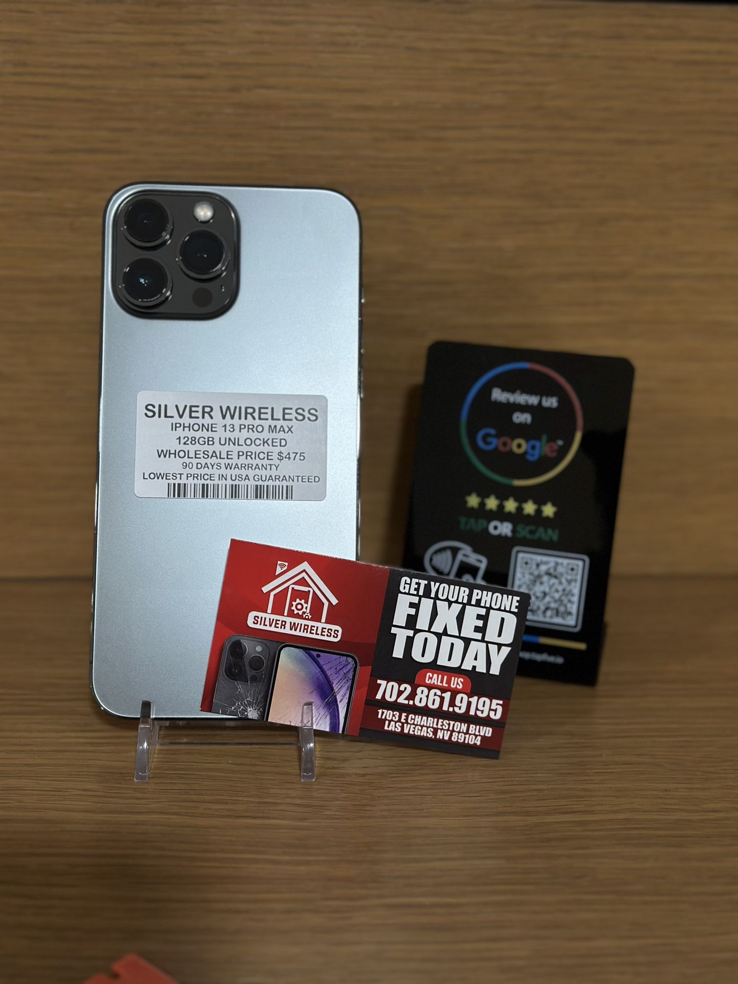 IPHONE 13 PRO MAX 128GB UNLOCKED