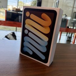 2025 iPad Mini A17 Pro 128GB WiFi new in box! We offer financing!