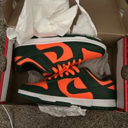 University Of Miami Dunks