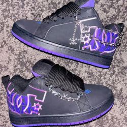 DC Purple Graveler Court Graphic Size 6