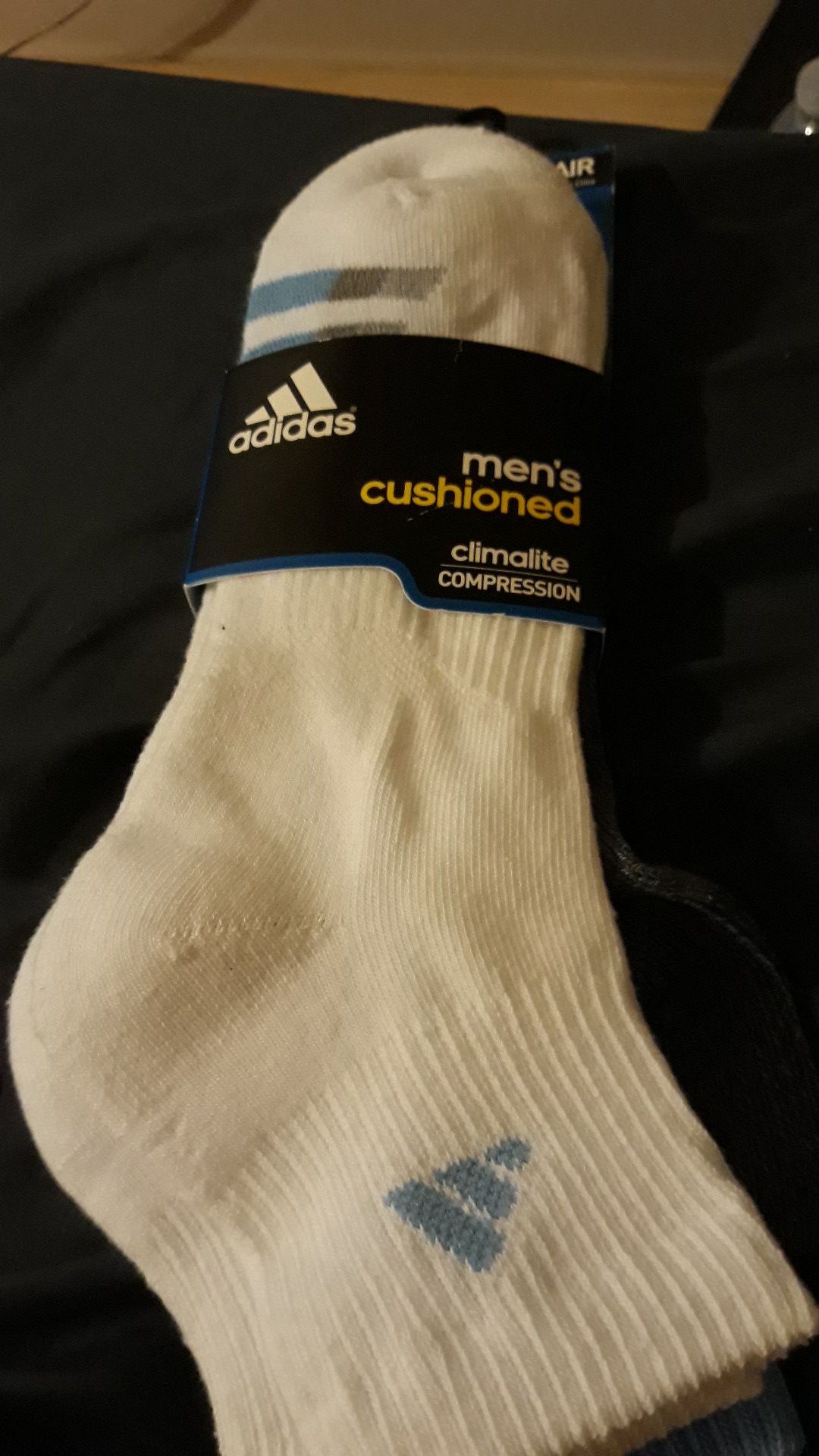 Adidas size Large Socks