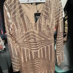 New Miss Ord Sequin Dress