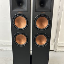 Klipsch RP-280F Reference Premier Floor Speakers with dual 8" woofers!