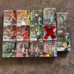 Sealed New SH Figuarts Anime