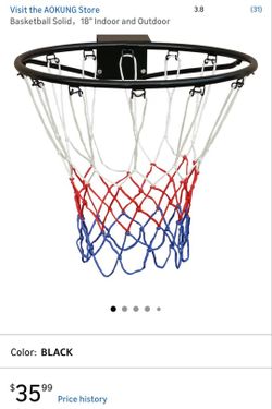 18" Basketball Hoop