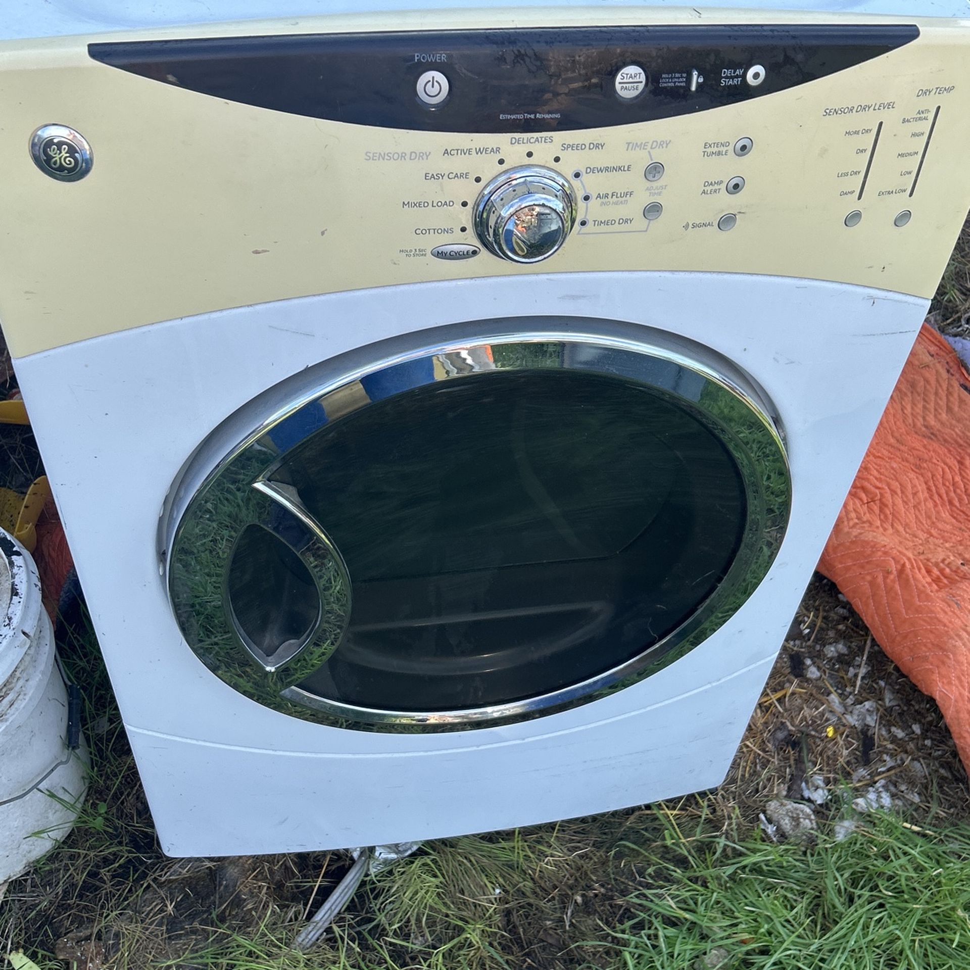 General Electric Dryer