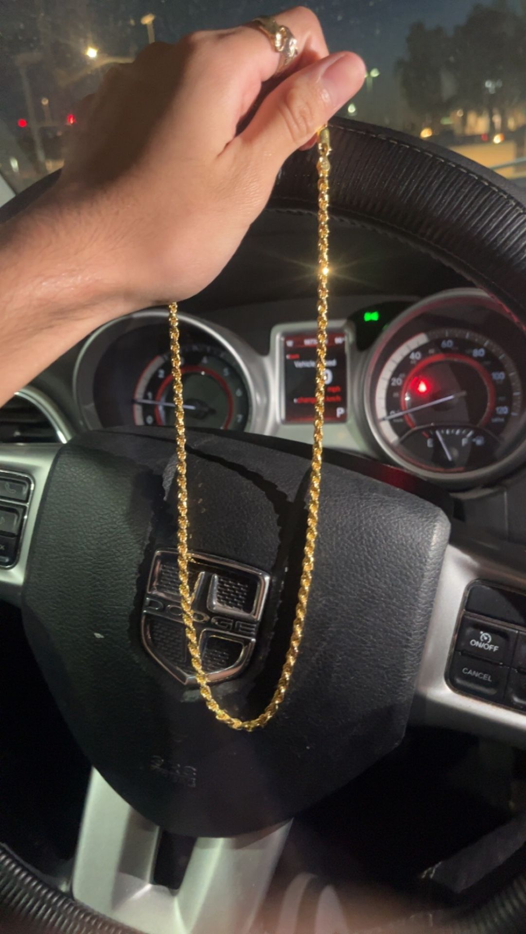 Gold Plated Stainless Steel