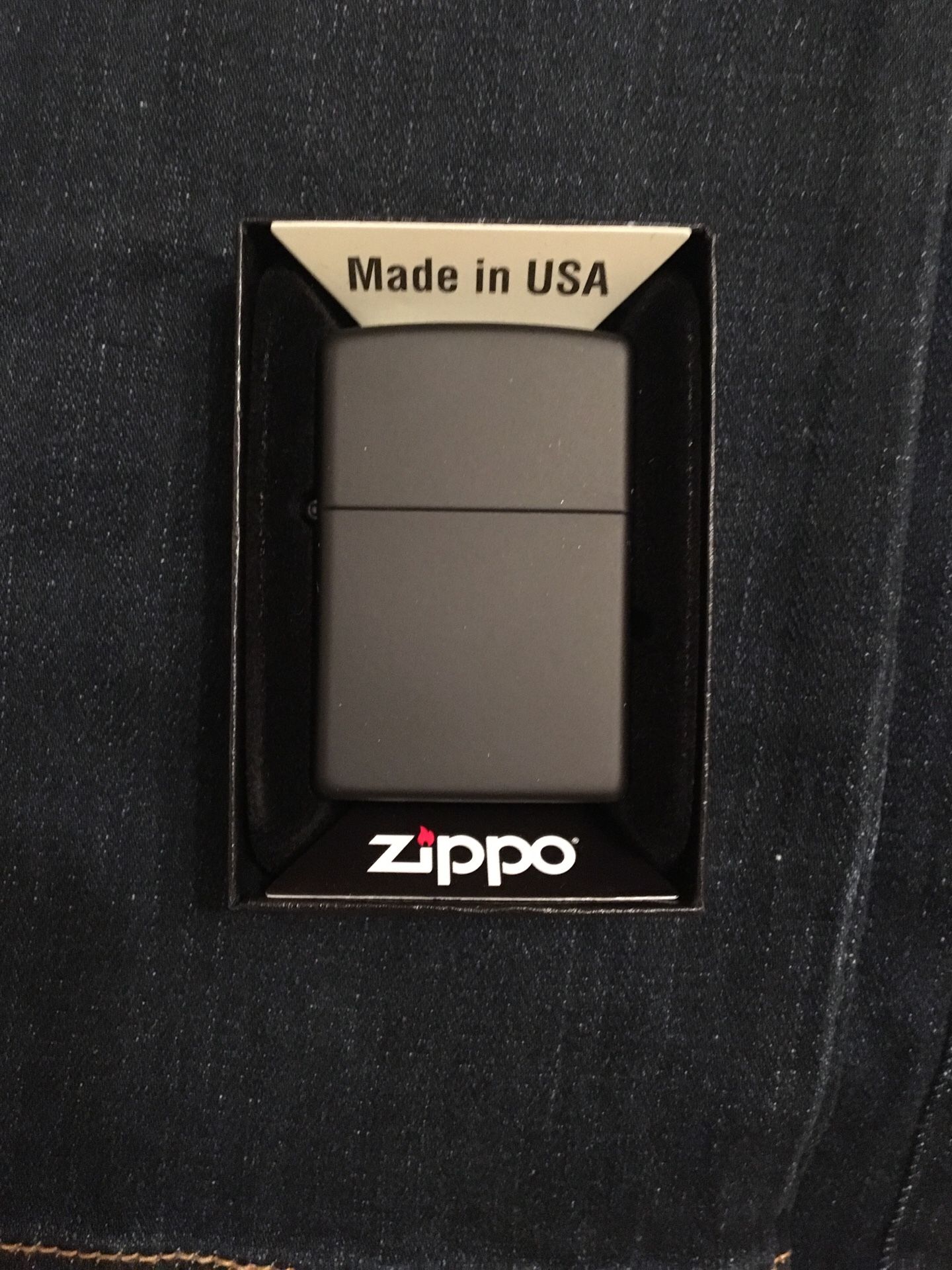 2018 zippo lighter, Local pick up only