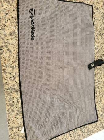 Taylormade golf towel