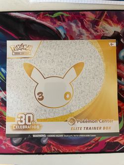 30th anniversary Pokemon Center ETB