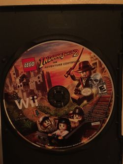 Nintendo Wii LEGO Indiana jones 2