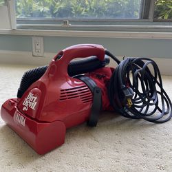 Dirt Devil Royal Ultra Handheld Vacuum Cleaner Model M08230 with Hose in Box