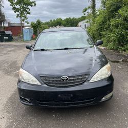 Toyota Camry Exterior Black Interior Beige Sedan 
