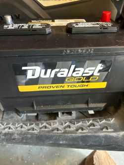 Battery car