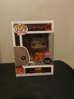 Funko pop Sam Flocked (Spirit Halloween Exclusive)