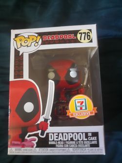 Funko Pop Deadpool 