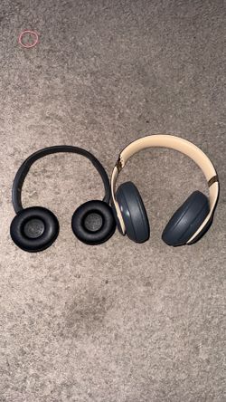 Beats and Sony headphones