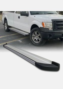 Running Board Nerf Bar Side Step 6" Aluminum For 2004-2014 F150 F-150 Super Cab