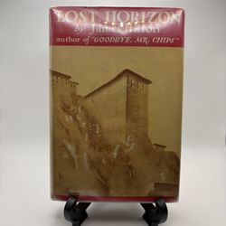 James Hilton – Lost Horizon – Grosset & Dunlap Edition w/ Original Dust Jacket