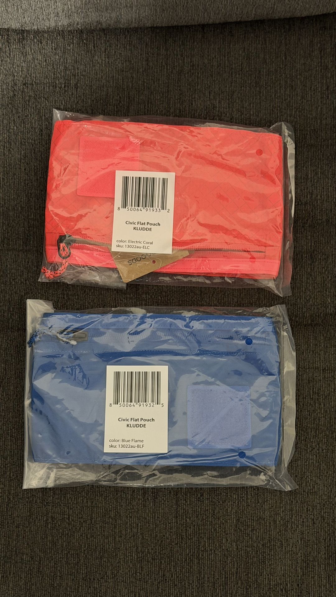 Evergoods Civic Flat Pouch KLUDDE