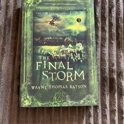 The Final Storm Book 3 Wayne Thomas Batson Door Within Trilogy