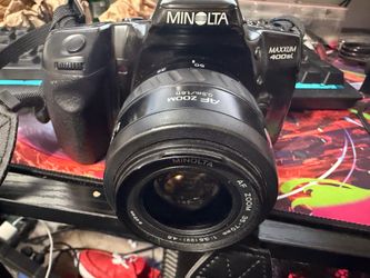 Minolta maxumm  35mm camera