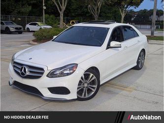 2014 Mercedes-Benz E 350