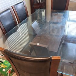 Six chairs last dinette set