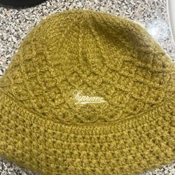 Supreme Bucket Hat Wool 
