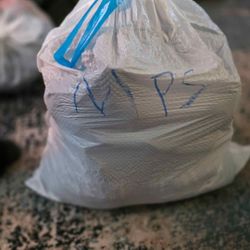 Bag Of Mens Plus Size Clothing 