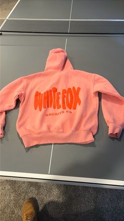 White Fox Hoodie