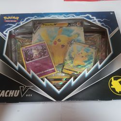 Pichachu V Box 
