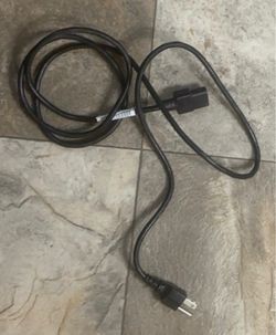 Title: Computer or Monitor Power Cord – $4