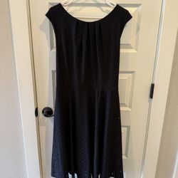 Black Aline Sleeveless Dress Size 16
