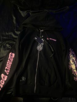Chrome hearts zip up medium brand new firm price