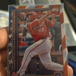 Pedro Pages [Independence Day] #252 (2025 Topps)