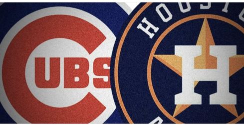 Cubs Vs Astros- May 22 & 24