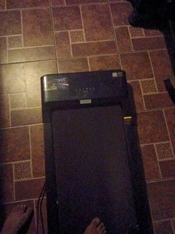 Black pitpat treadmill pad