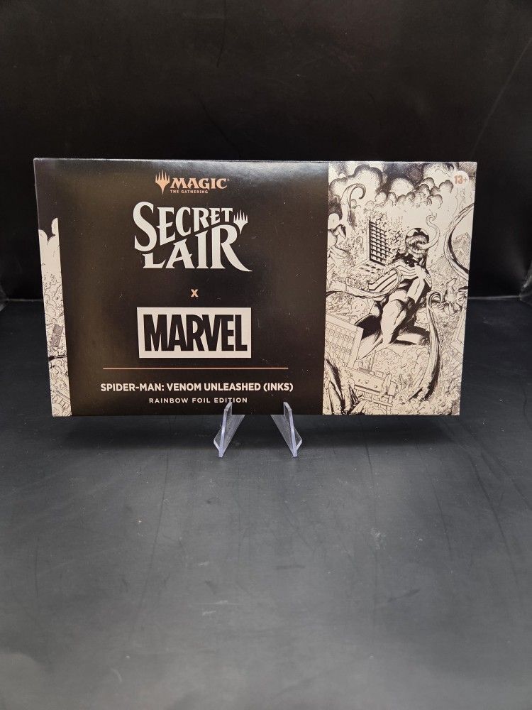 Secret Lair Venom Unleashed Foil