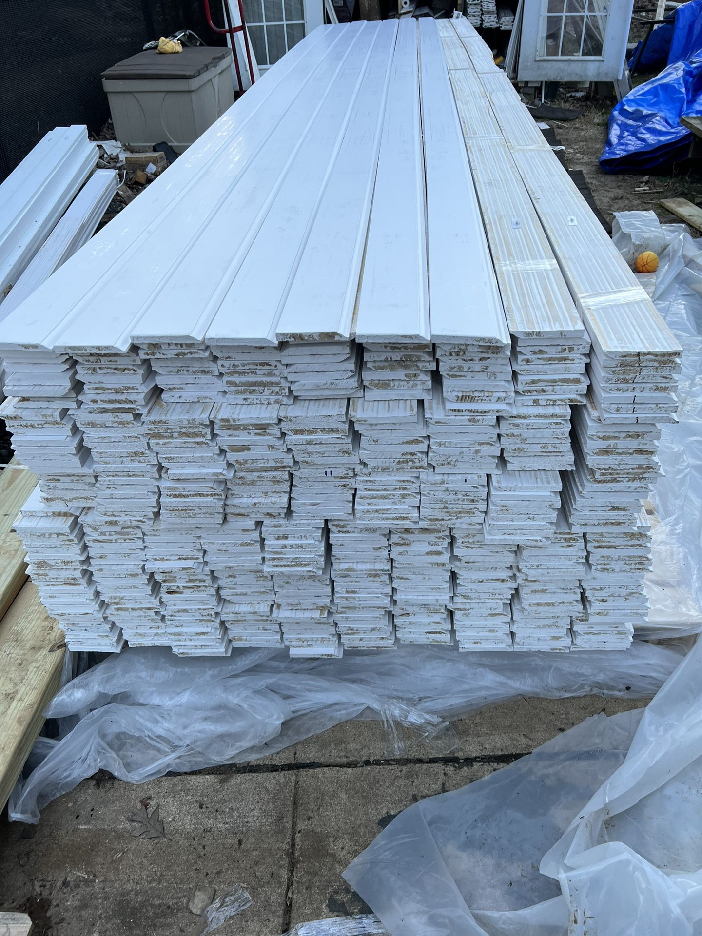 4 1/4 16 Ft Long Baseboar $1.60 Per Ft Price Is Firm