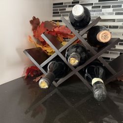Mariposa 8 Bottle Wine Rack