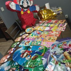 Mario BROSS PARTY