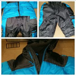 9 month Pacific Trail coat and snow pants $25 o.b.o