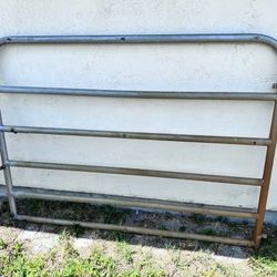 Utility tube Farm cattle metal gate