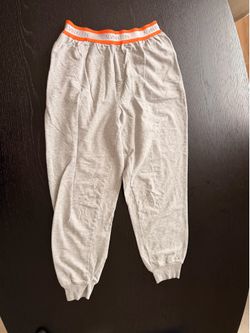 Calvin Klein Women’s Jogger Sweatpants Gray Size Small