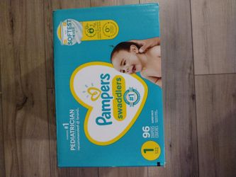 350 Size 1 Diapers 