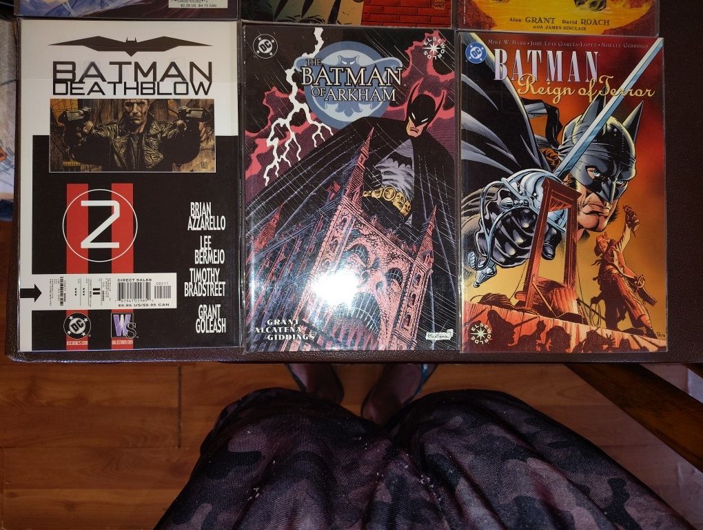 Batman New Comics In Plastic