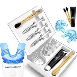 Teeth Whitening Kit LED Light - Snow Teeth Whitener Set