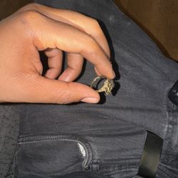 Gold Heart Ring