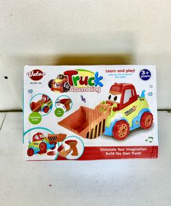 Kids Truck Assembly Toy